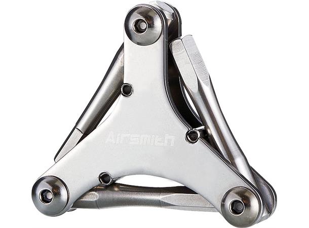 Airsmith Miniverktøy Tri Full Hi strength SUS420 Stainless steel